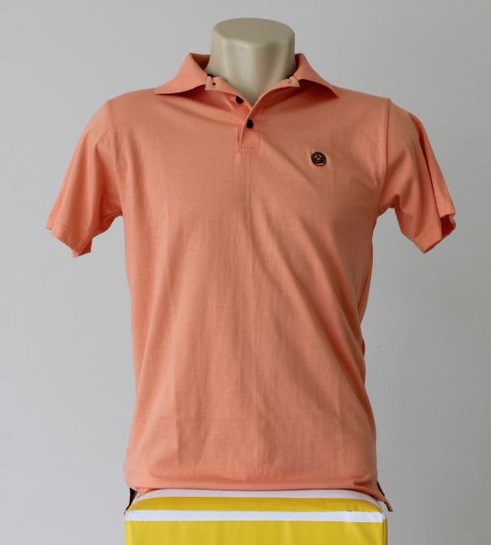 Polo Laranja Claro