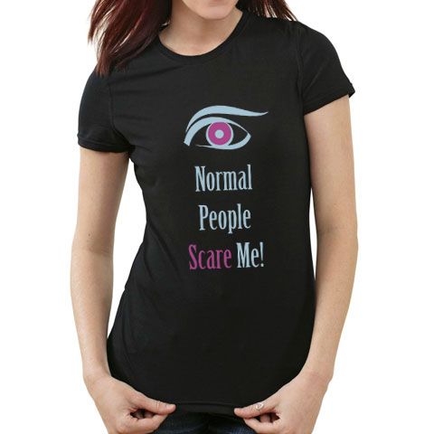 Normal People Scare Me!